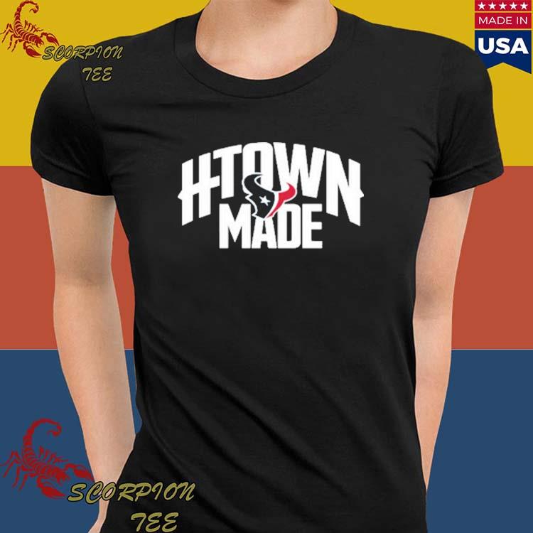 Official houston Texans Logo H-Town Made T-Shirts, hoodie, tank top,  sweater and long sleeve t-shirt