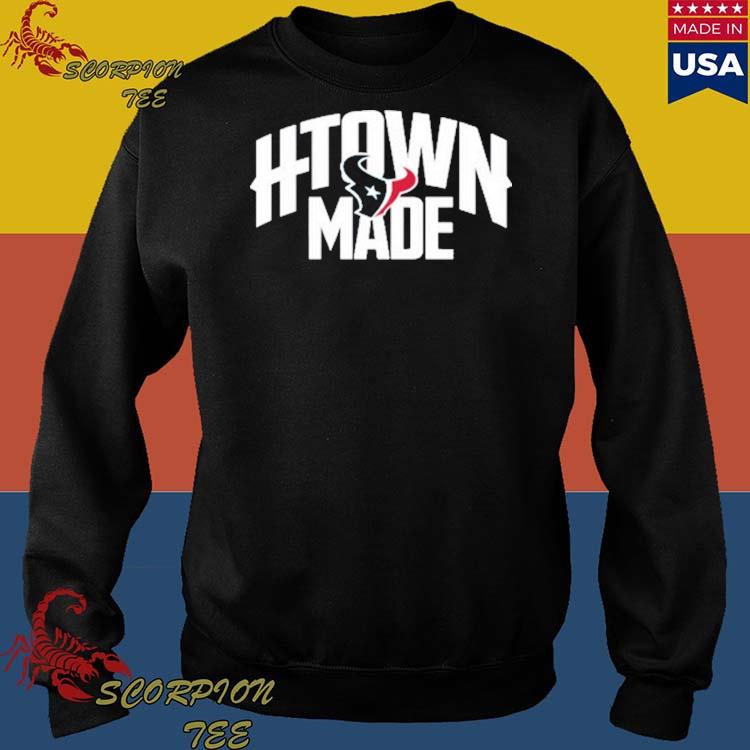 Official houston Texans Logo H-Town Made T-Shirts, hoodie, sweater, long  sleeve and tank top