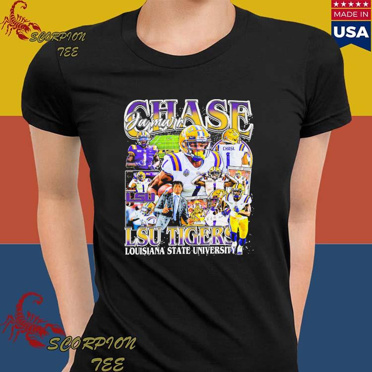 LSU Tigers Ja'marr Chase shirt, hoodie, sweatshirt and tank top