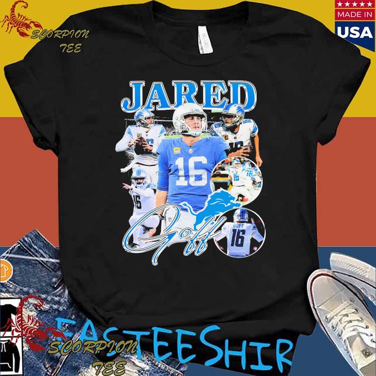 Official jared Goff Detroit Lions Shirt, hoodie, tank top, sweater