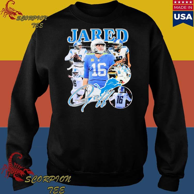 Official jared Goff Detroit Lions Shirt, hoodie, tank top, sweater