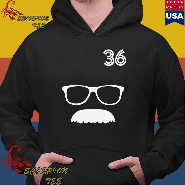 36 Davis Schneider Glasses And Moustache Official Shirt - hoodie, shirt,  tank top, sweater and long sleeve t-shirt