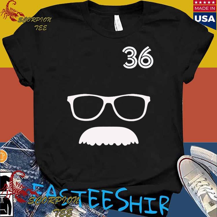 36 Davis Schneider Glasses Moustache Shirt, hoodie, longsleeve, sweatshirt,  v-neck tee