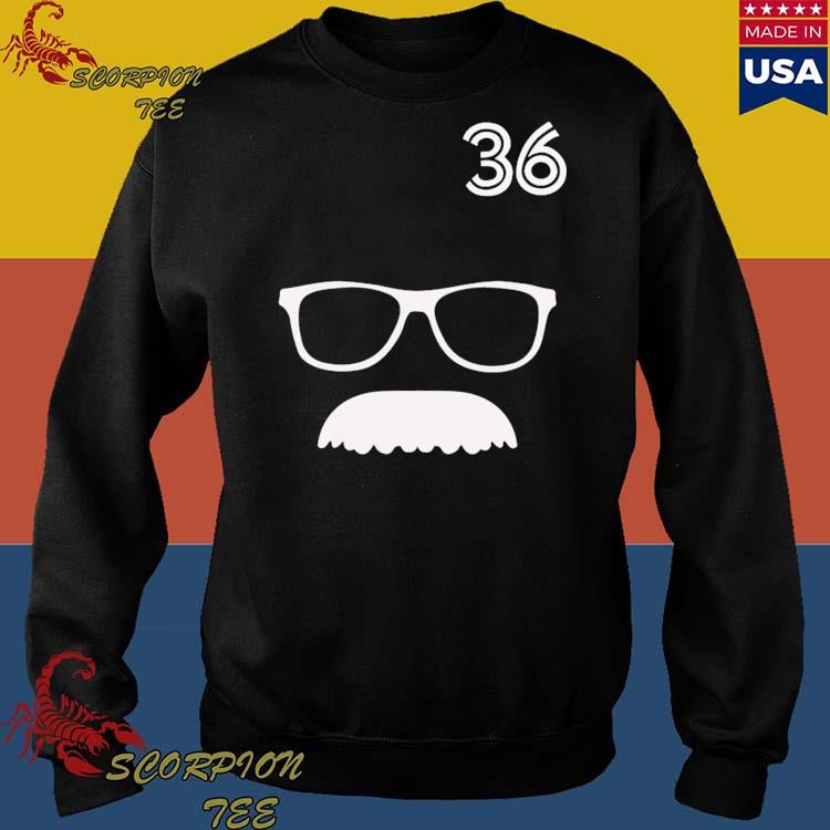 36 Davis Schneider Glasses Moustache T-shirt Davis Schneider 