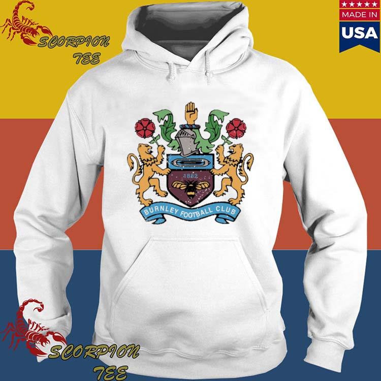 Jj Watt Wearing Burnley Fc Retro 1882 Burnley Football Club Shirt, hoodie,  longsleeve, sweater