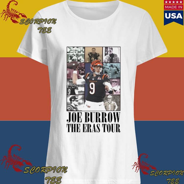 Vintage Joe Burrow T-shirt Joe Burrow the Eras Tour Shirt 