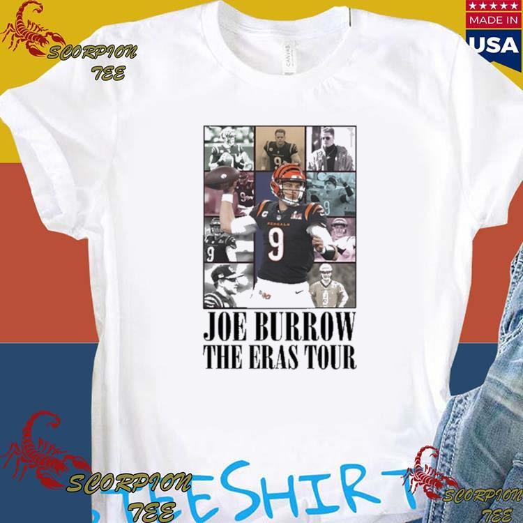 Joe Burrow The Eras Tour T-Shirt, hoodie, sweater, long sleeve and tank top