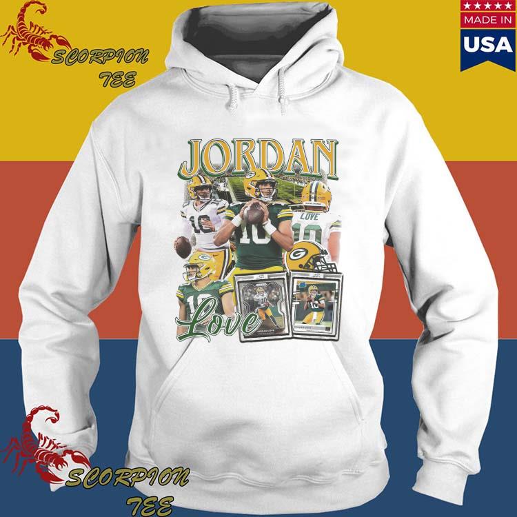 Green Bay Packers All You Need Is Love Jordan Love Shirt, hoodie,  longsleeve, sweatshirt, v-neck tee