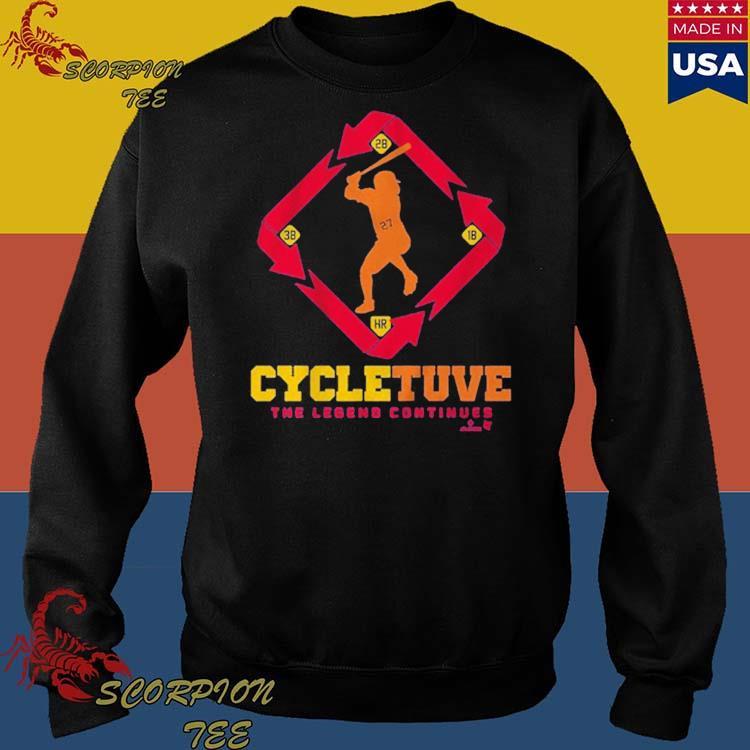 Jose Altuve Cycle The Legend Continues T-Shirt, hoodie, sweater, long  sleeve and tank top