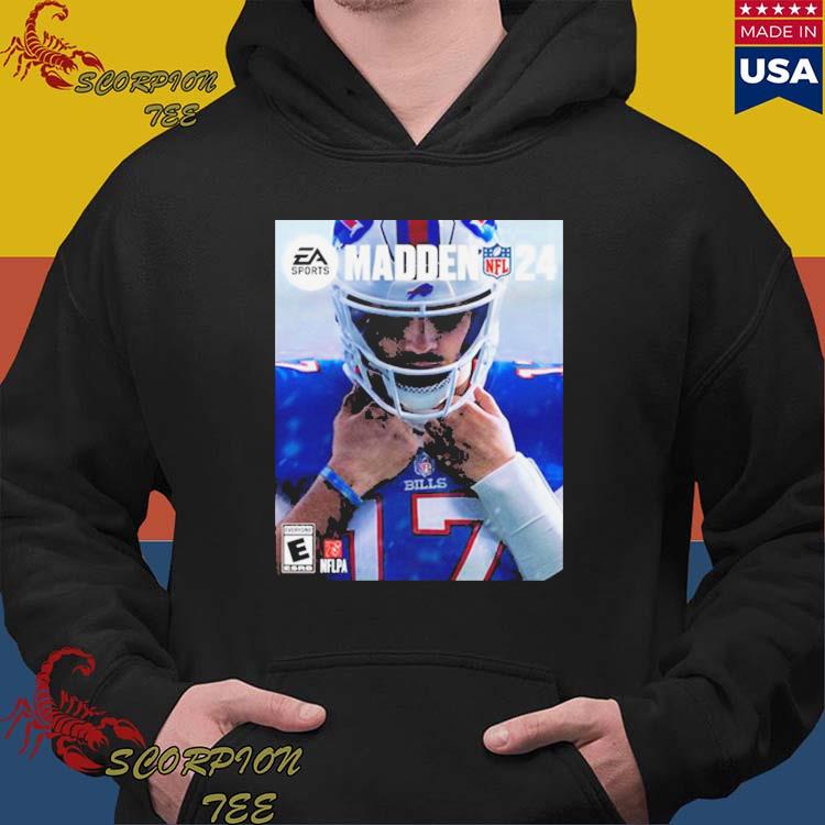 Official Josh Allen Buffalo Bills Shirt, hoodie, sweater, long