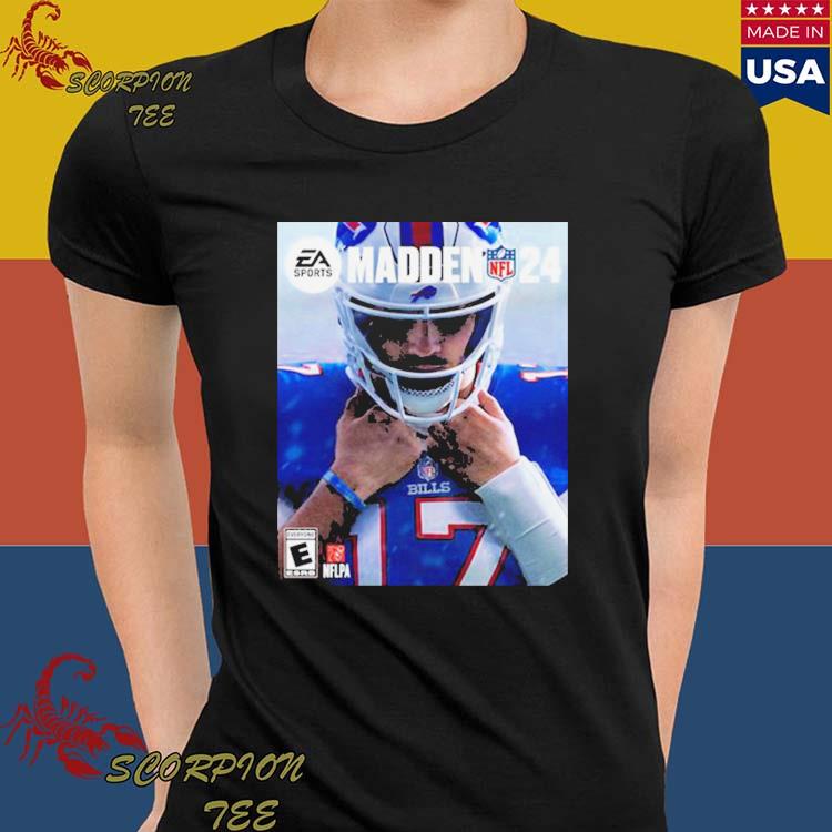 Official Josh Allen Buffalo Bills T-Shirts, Bills Josh Allen Tees, Shirts,  Tank Tops