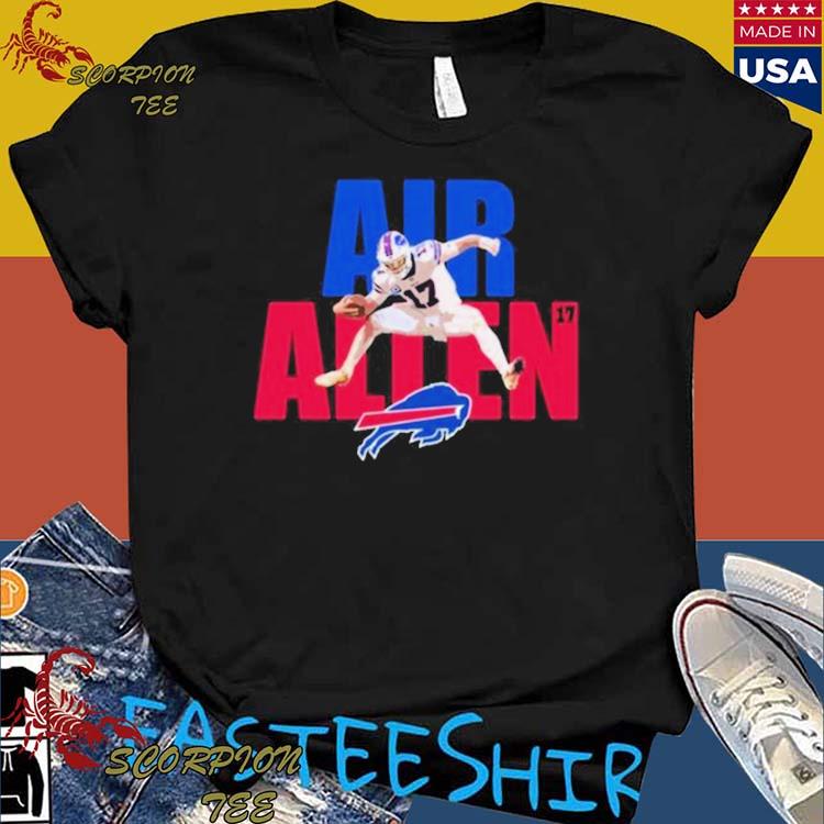 Official josh Allen Buffalo Bills T-Shirts, hoodie, tank top, sweater and  long sleeve t-shirt