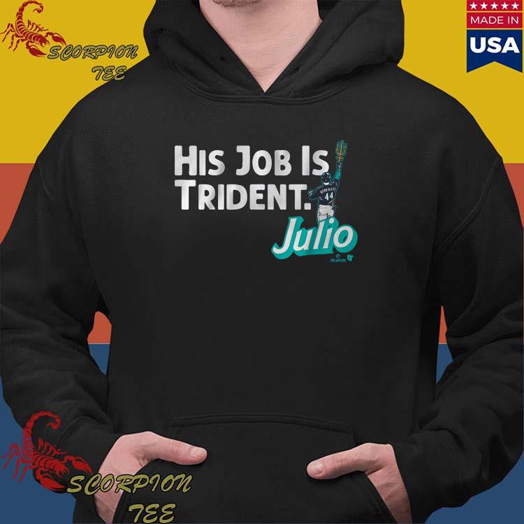 Official Julio Rodriguez Trident Shirt, hoodie, sweater, long sleeve and  tank top