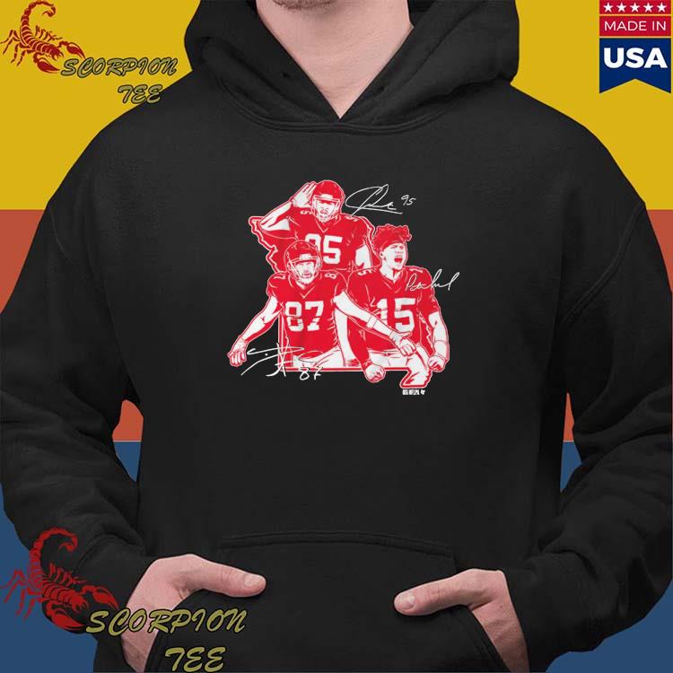 Official Patrick Mahomes Logo Shirt, hoodie, sweater, long sleeve