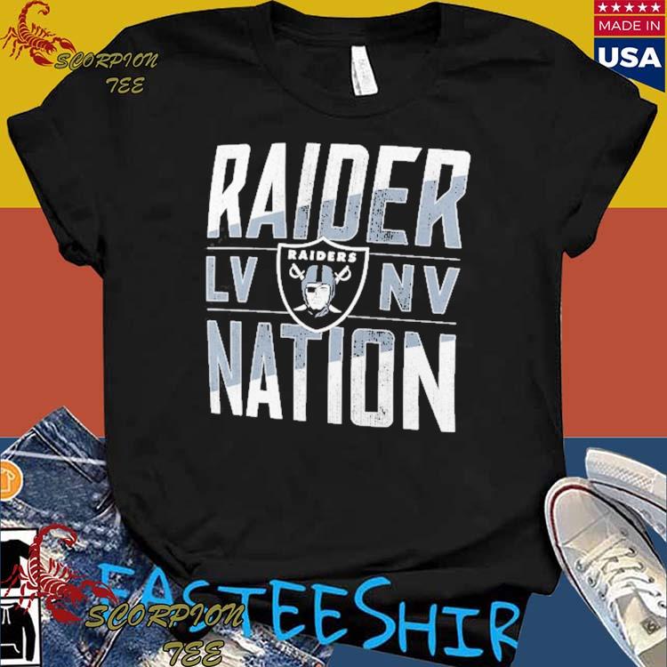 Raider Nation Logo Las Vegas Raiders T-shirt, hoodie, sweater