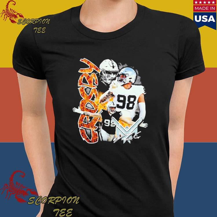 Las Vegas Raiders Maxx Crosby Unisex T-Shirt