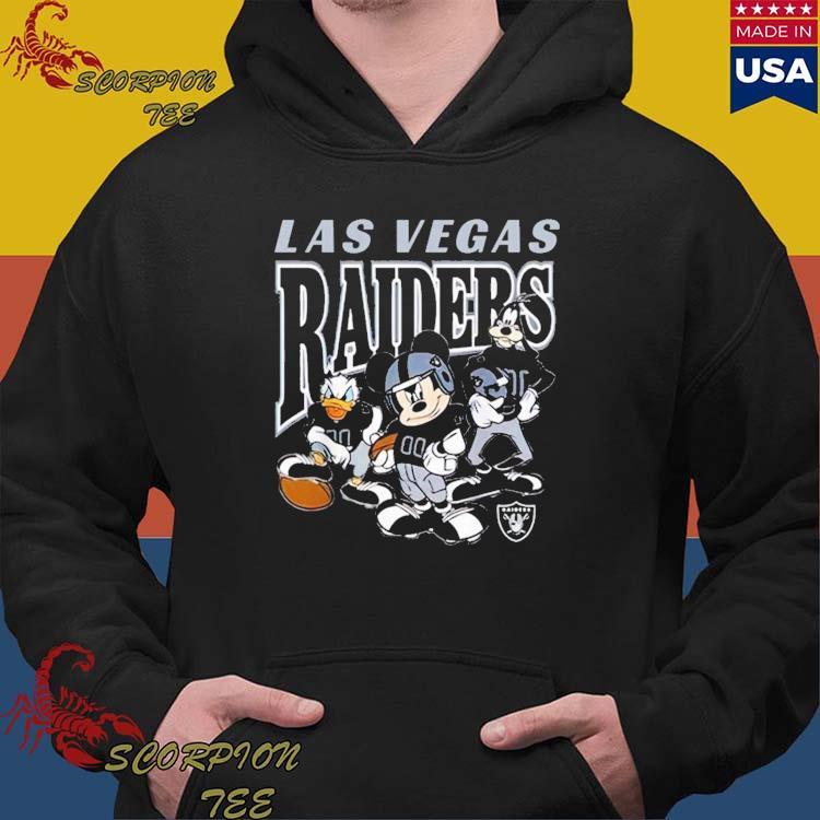 Las Vegas Raiders Mickey Mouse T-Shirts, hoodie, sweater, long sleeve and  tank top