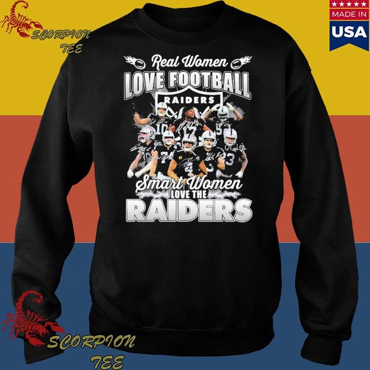 Las Vegas Raiders Real Women Love Football Smart Women Love The