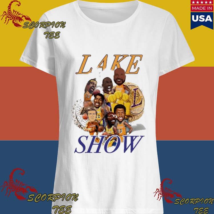 LeBron James The Lake Show T Shirt - Tiotee