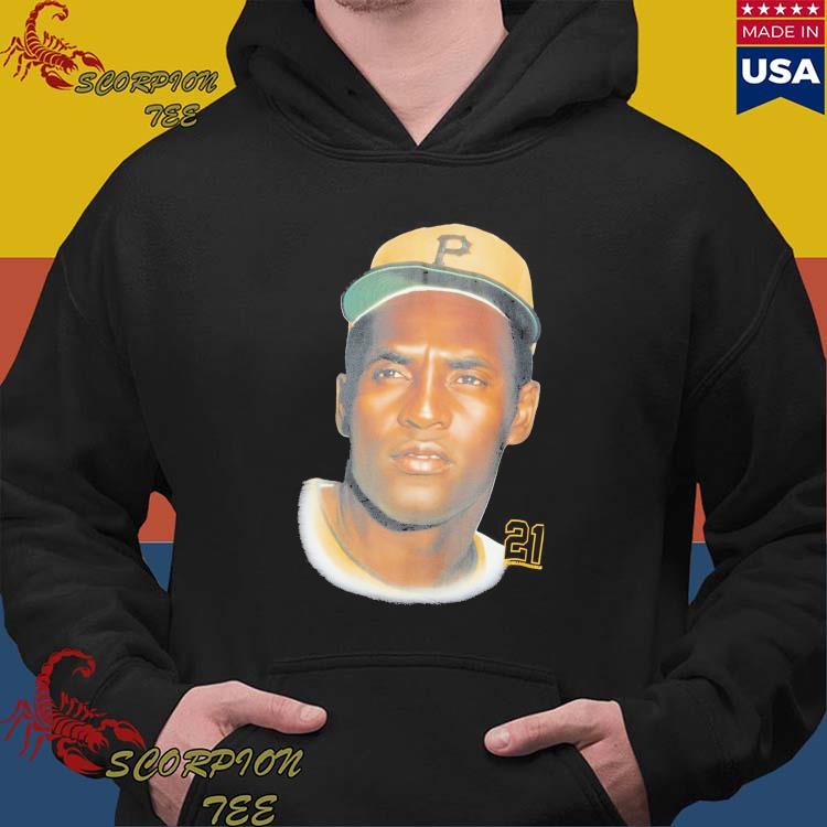 Pittsburgh Pirates Roberto Clemente Number 21 Shirt, hoodie