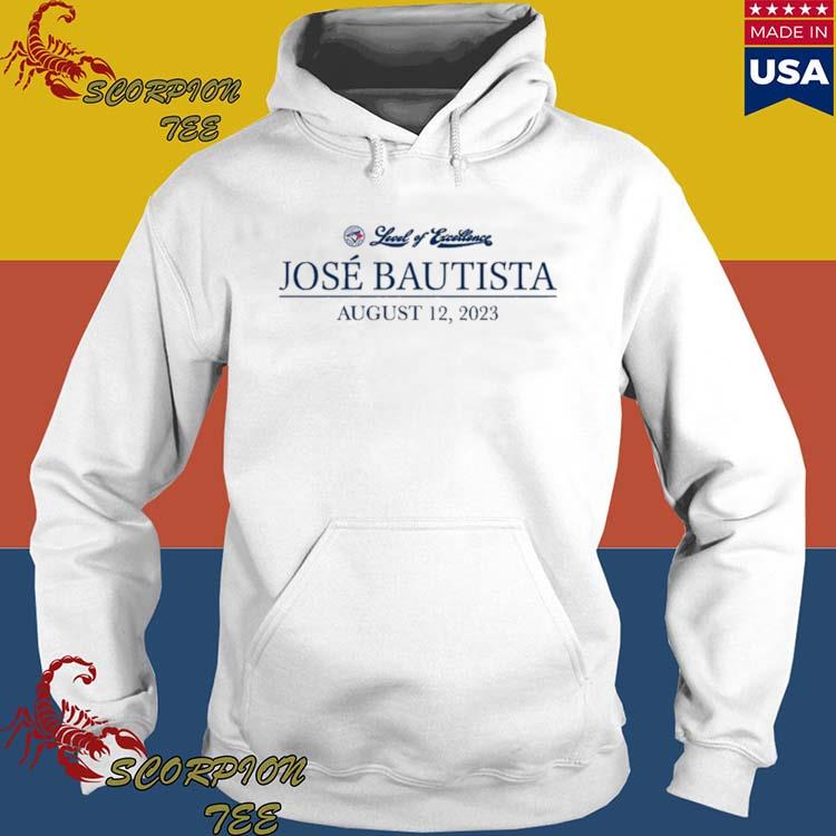 Level Of Excellent Toronto Blue Jays Jose Bautista Honda Shirt, hoodie,  sweater, long sleeve and tank top