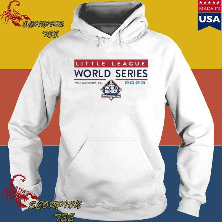 Little League Baseball 2023 World Series Williamsport Pennsylvania shirt,  hoodie, sweater, long sleeve and tank top