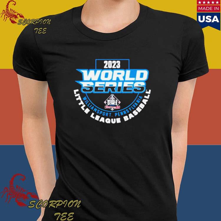 Little League Baseball 2023 World Series Turbo Half Circle T-shirt