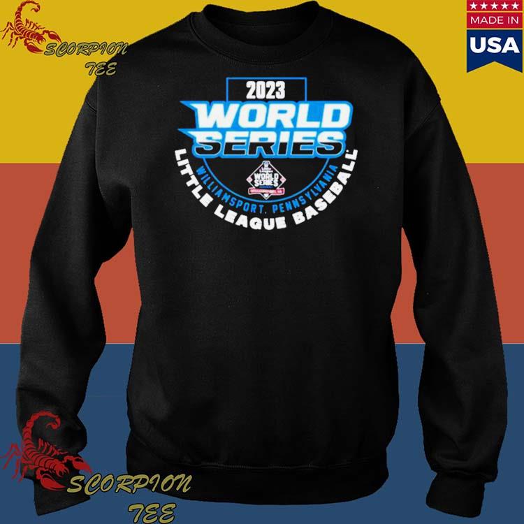 2023 Little League Baseball World Series Logo Shirt, hoodie, sweater, long  sleeve and tank top