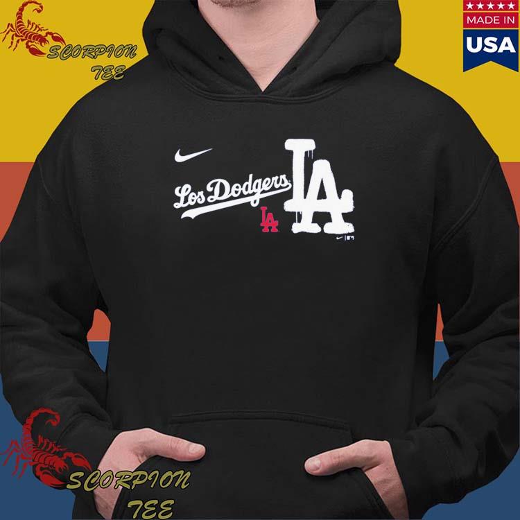 Official los Angeles Dodgers Nike Toddler City Connect Graphic T