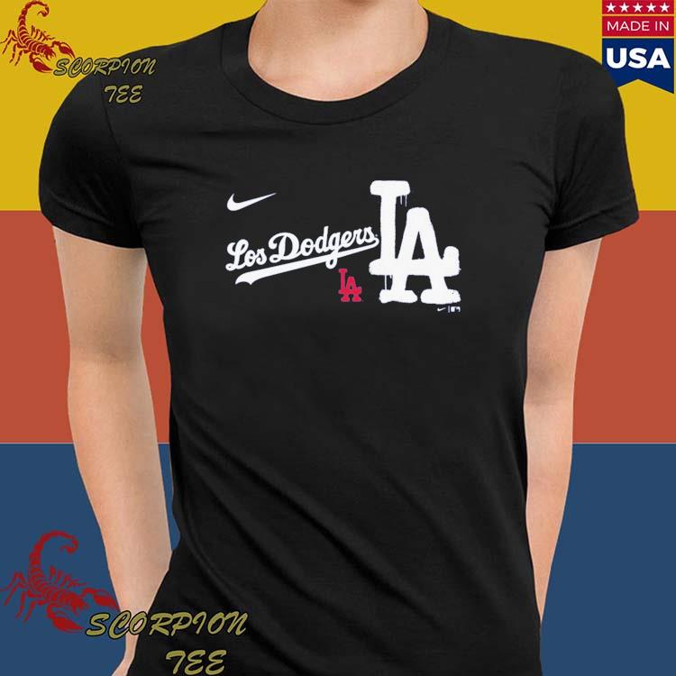Official los Angeles Dodgers Nike Toddler City Connect Graphic T