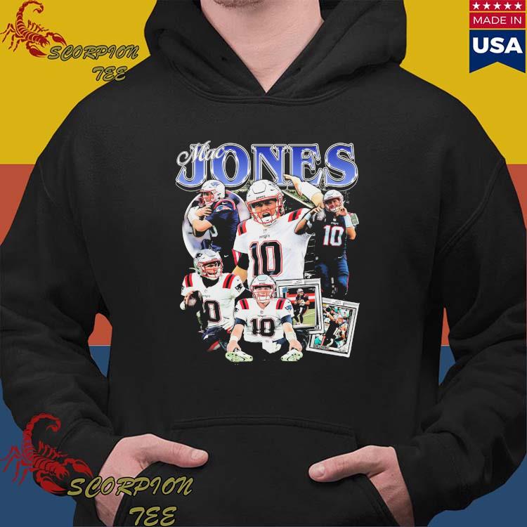 Best new England Patriots Mac Jones Jersey Shirt, hoodie, sweater, long  sleeve and tank top