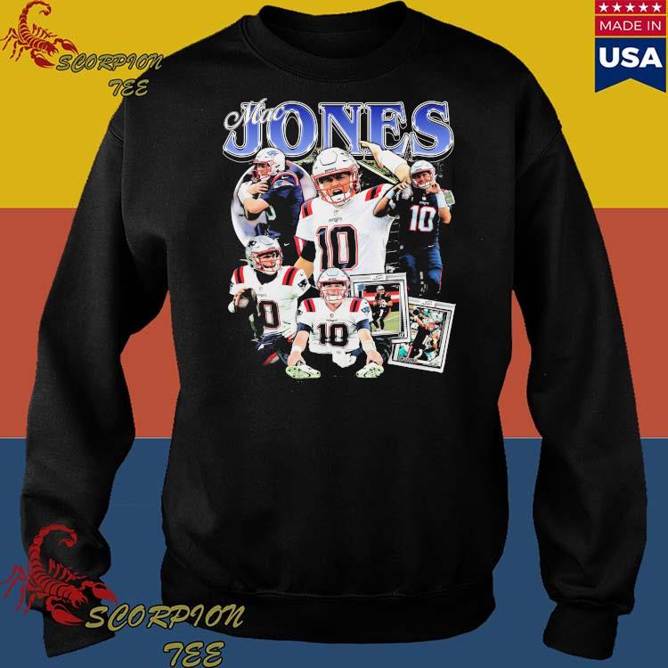 Mac Jones New England Patriots football quarterback T-Shirt, hoodie,  sweater, long sleeve and tank top