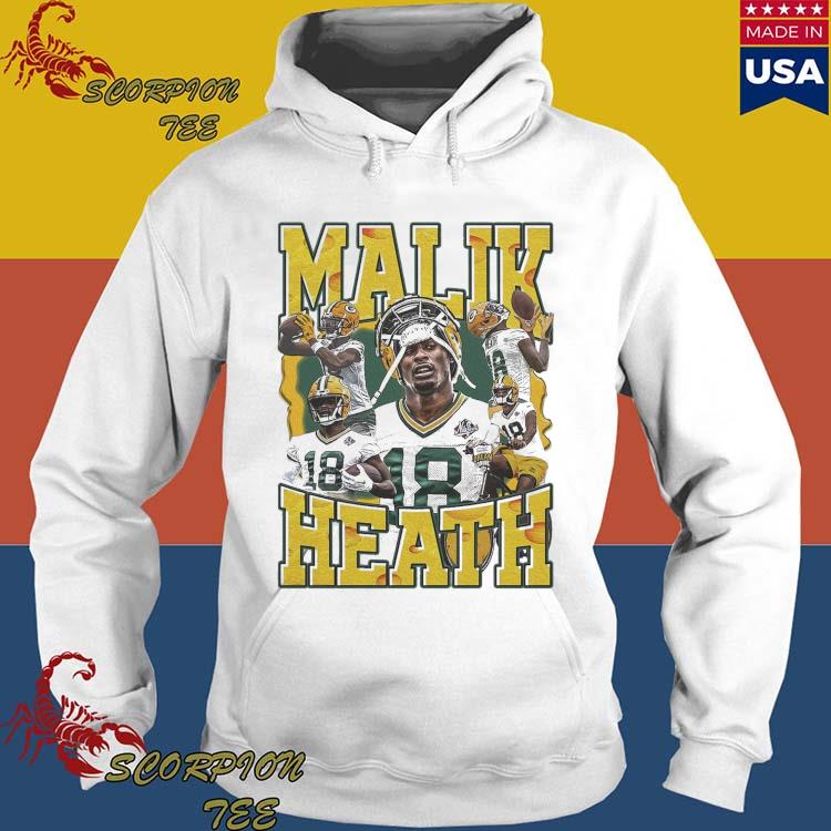 Official green Bay Packers malik heath T-shirts, hoodie, tank top, sweater  and long sleeve t-shirt