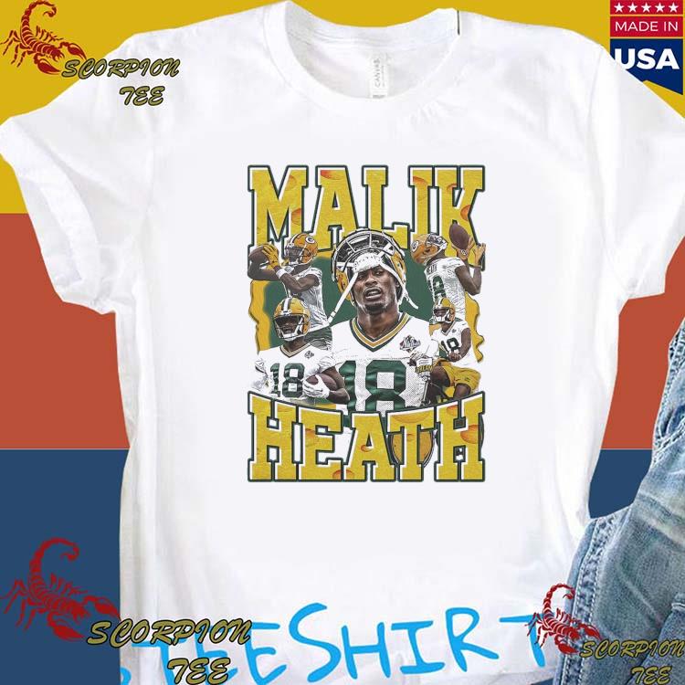 Official green Bay Packers malik heath T-shirts, hoodie, tank top