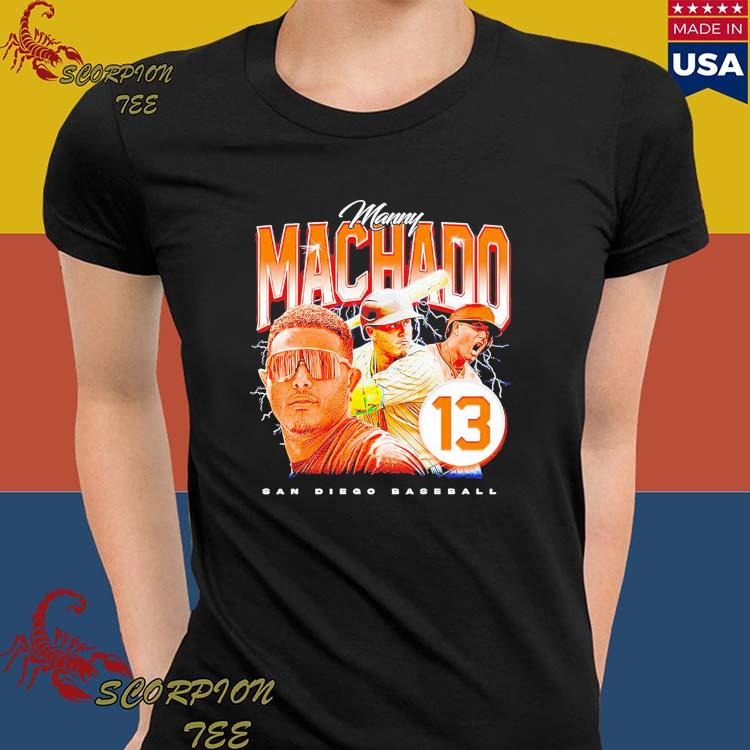 San Diego Padres Manny Machado Baseball Player Shirt, hoodie, sweater, long  sleeve and tank top