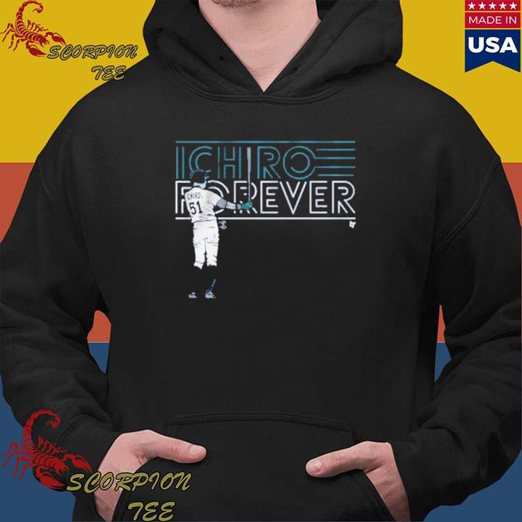 Mariners Ichiro Forever T-Shirts, hoodie, sweater, long sleeve and