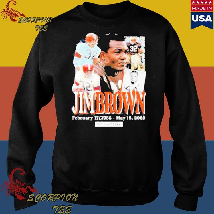 Official Mary Kay Cabot Jim Brown Dreamathon Shirt, hoodie