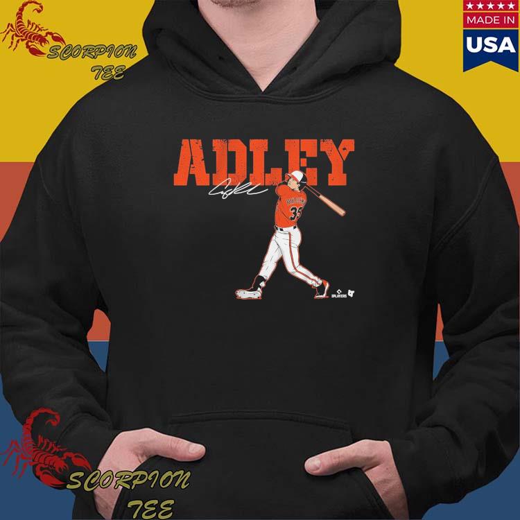 Adley Rutschman Swing Baltimore Orioles Signature T-Shirt, hoodie