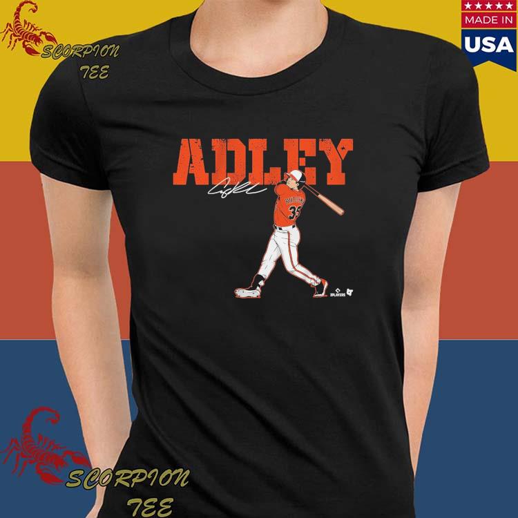 Vintage 90s Graphic Style Adley Rutschman T-shirt Adley 