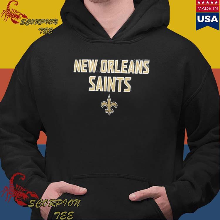 Official men's Fanatics Branded Black New Orleans Saints Big And Tall Game  Day Stack T-Shirts, hoodie, tank top, sweater and long sleeve t-shirt