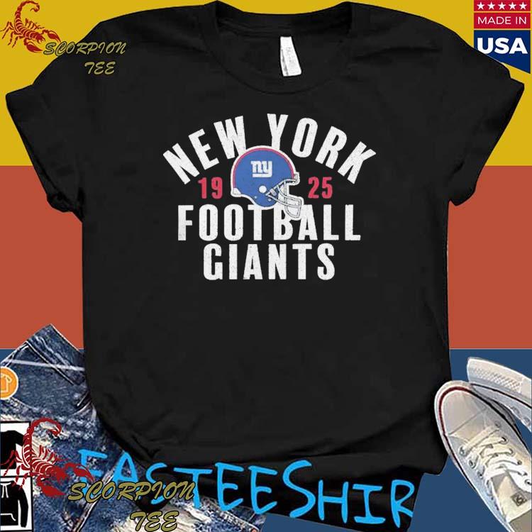 Official men's New York Giants Route Runner 1925 T-Shirts, hoodie