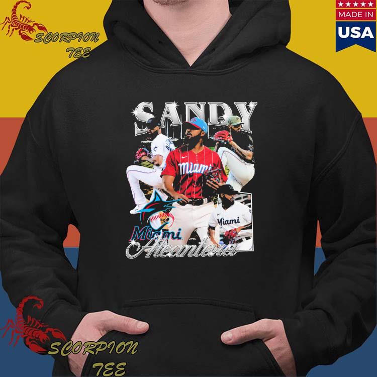 Official miamI sandy alcantara T-shirts, hoodie, tank top, sweater