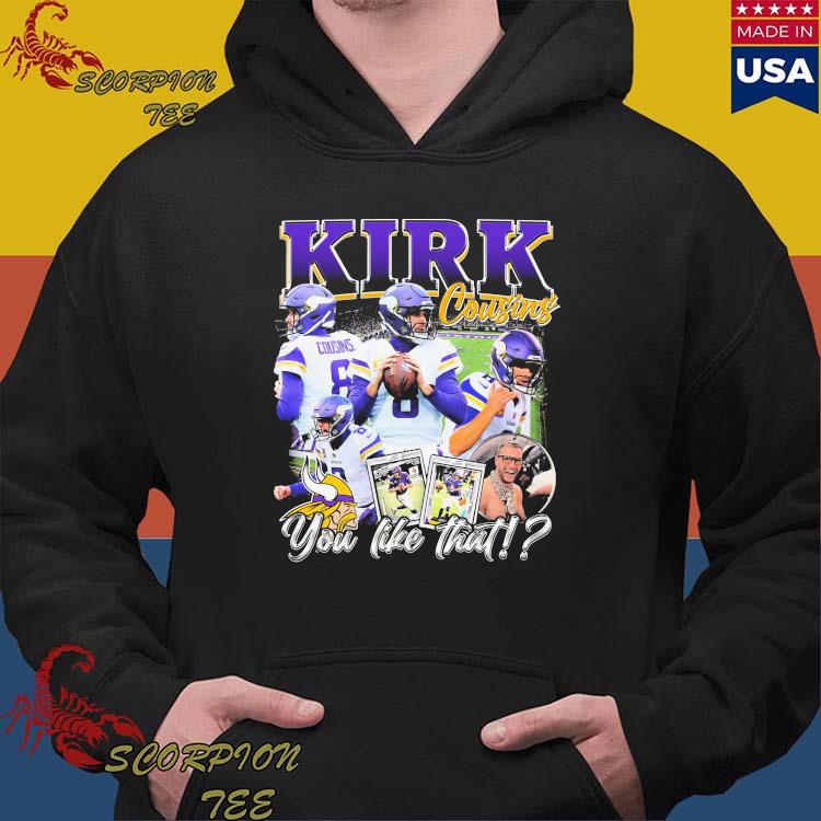 Minnesota Vikings Kirk Cousins Football Player Shirt, hoodie, sweater, long  sleeve and tank top