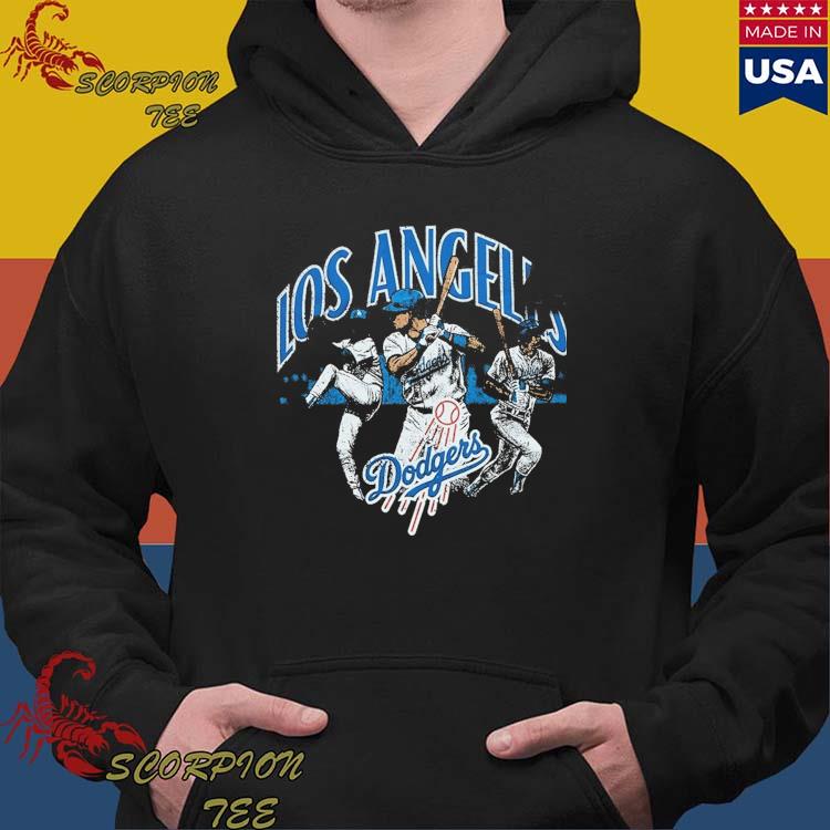 Los Angeles Dodgers All Over Print 3D Hoodie Zipper For Men Women -  T-shirts Low Price