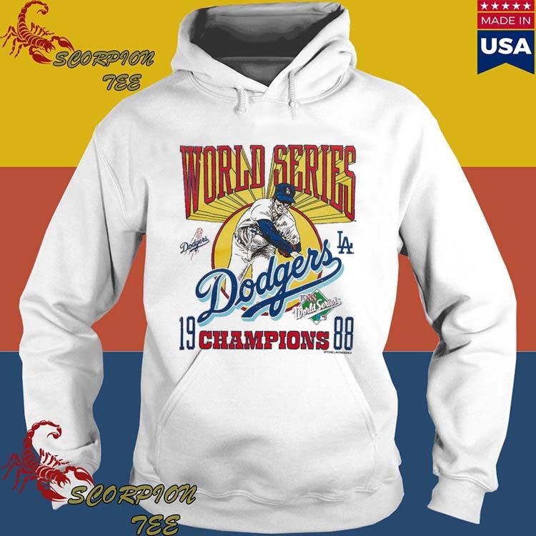 Mitchell & Ness Dodgers World Series T-Shirt