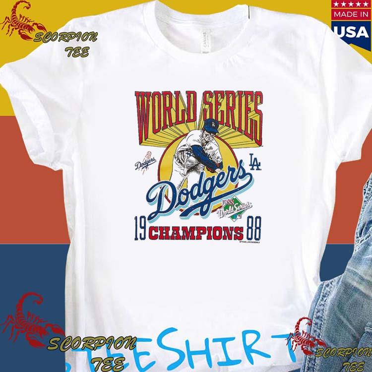 world series dodgers shirt