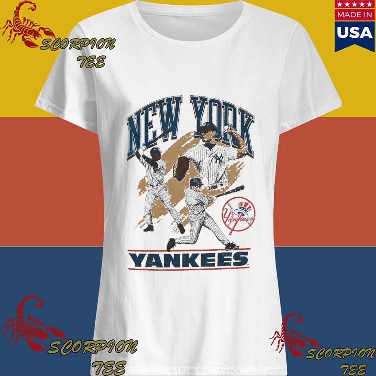 Official mitchell and ness new york yankees world series T-shirt