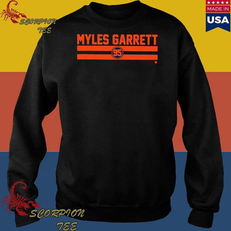 Official myles Garrett 95 Shirt, hoodie, tank top, sweater and long sleeve  t-shirt