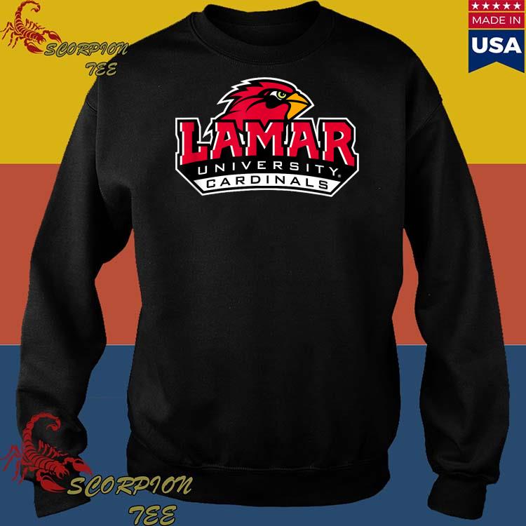 Official nCAA Lamar University Cardinals T-Shirts, hoodie, tank top,  sweater and long sleeve t-shirt