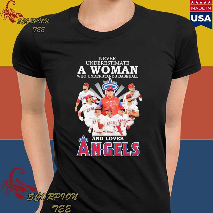 Official Never Underestimate A Woman Who Understands Baseball And